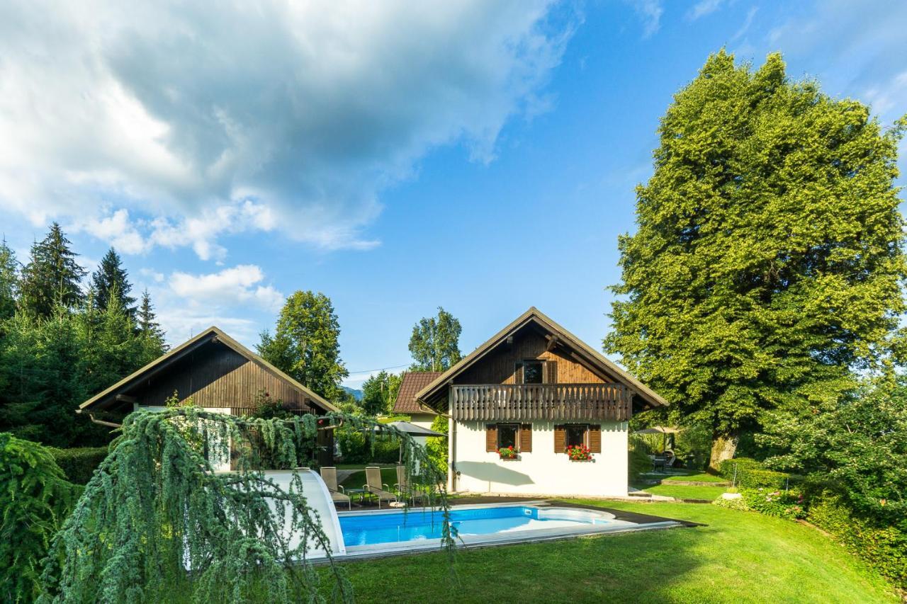 Holiday House In Nature With Pool, Pr Matazic Kamnik Exterior photo