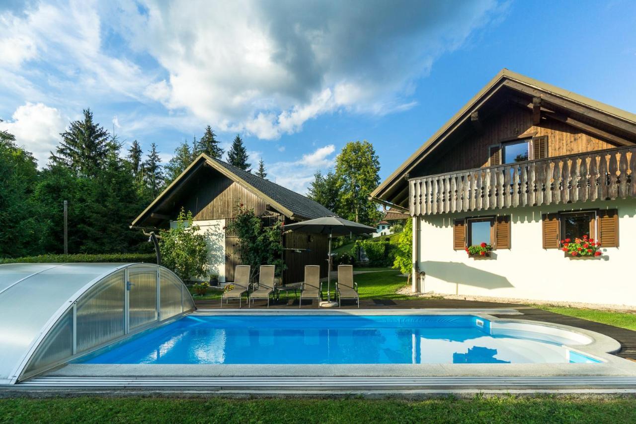 Holiday House In Nature With Pool, Pr Matazic Kamnik Exterior photo
