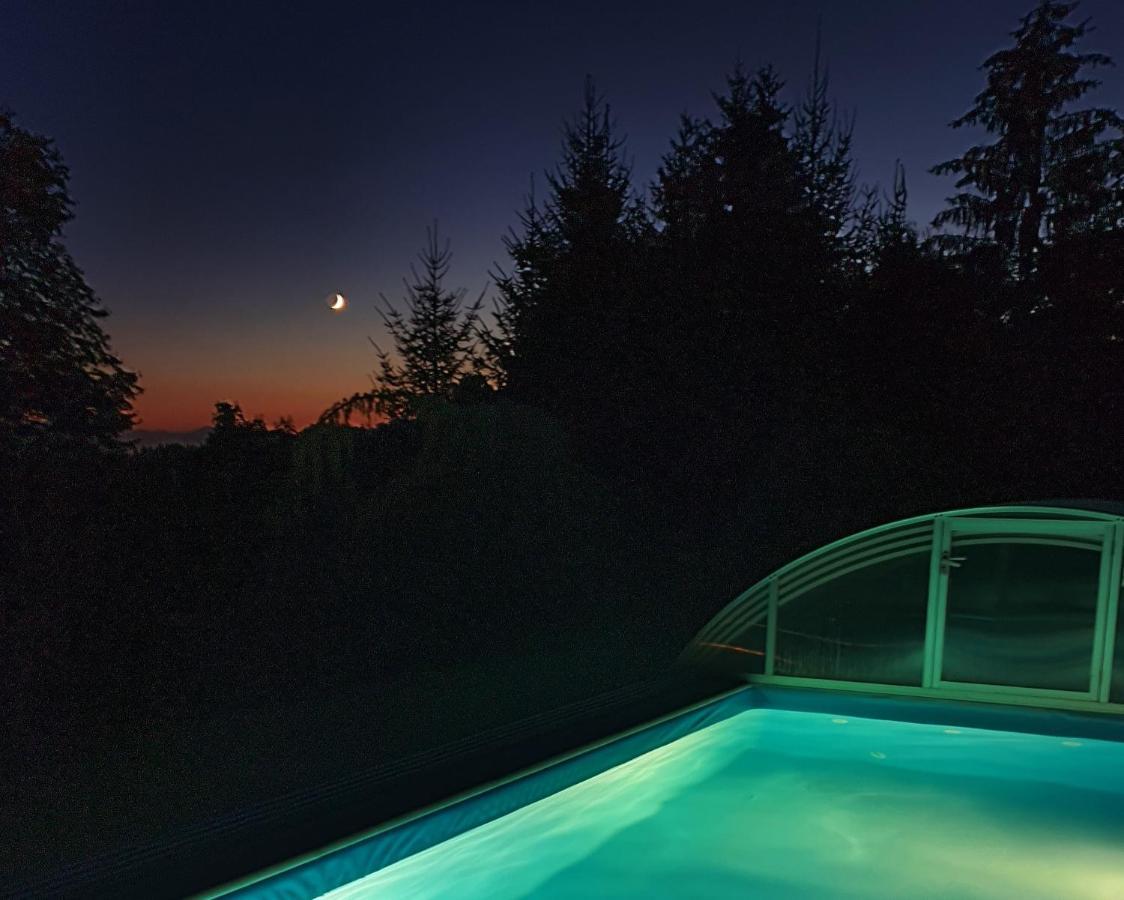 Holiday House In Nature With Pool, Pr Matazic Kamnik Exterior photo