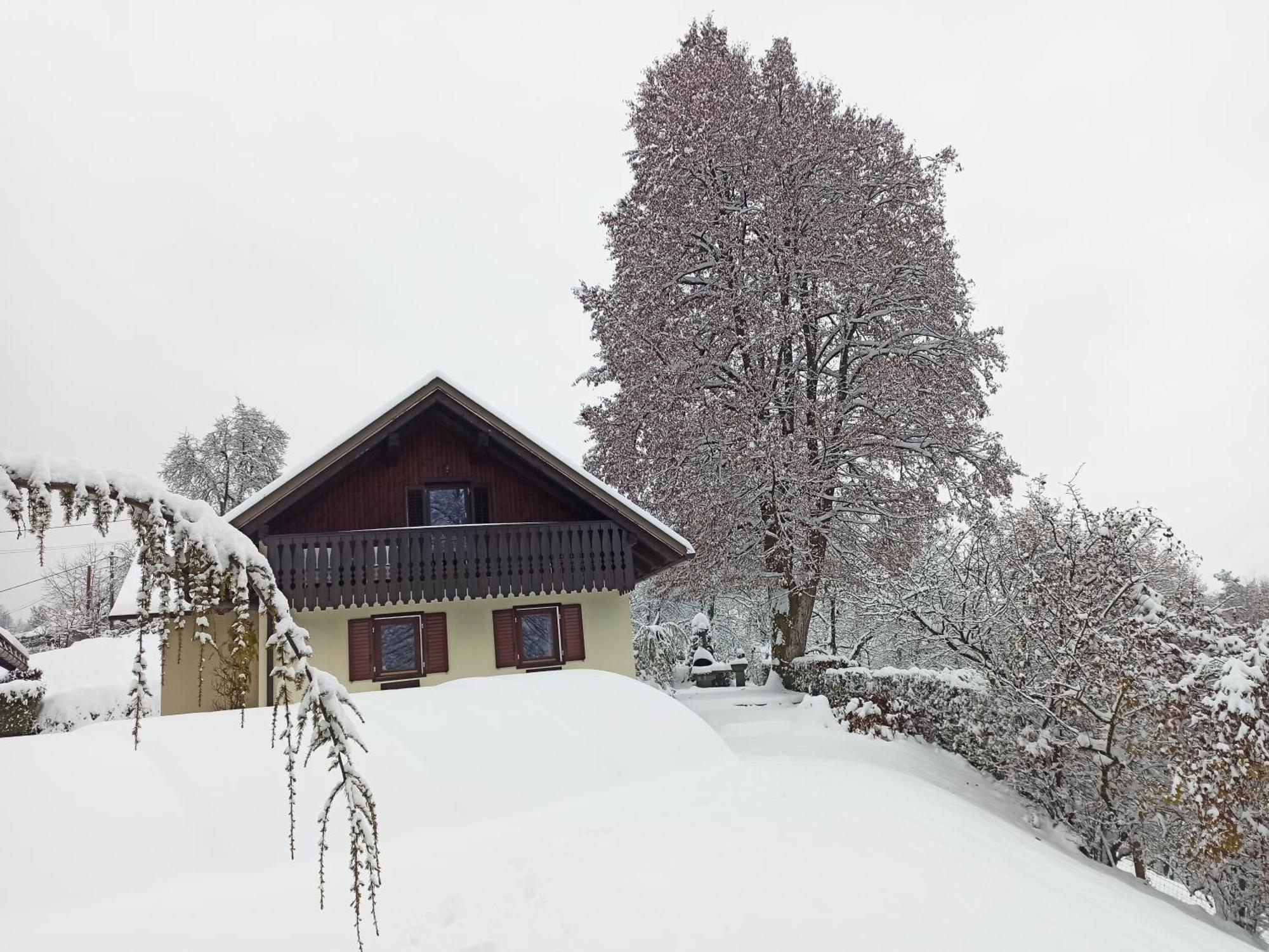 Holiday House In Nature With Pool, Pr Matazic Kamnik Exterior photo